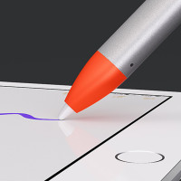 Miniatyr av produktbild för Logitech Crayon stylus-pennor 20 g Orange, Vit