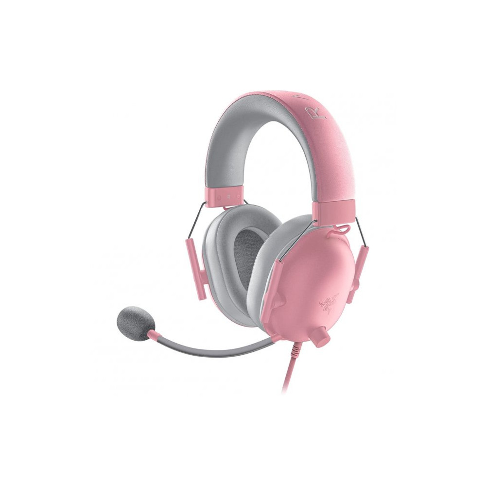 Produktbild för Razer Blackshark V2 X Headset Kabel Huvudband Spela Rosa