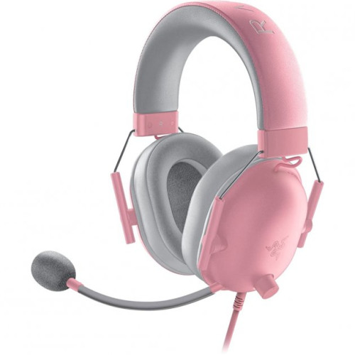 Razer USA Razer Blackshark V2 X Headset Kabel Huvudband Spela Rosa