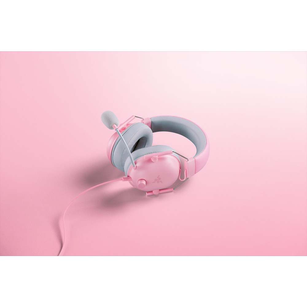 Produktbild för Razer Blackshark V2 X Headset Kabel Huvudband Spela Rosa