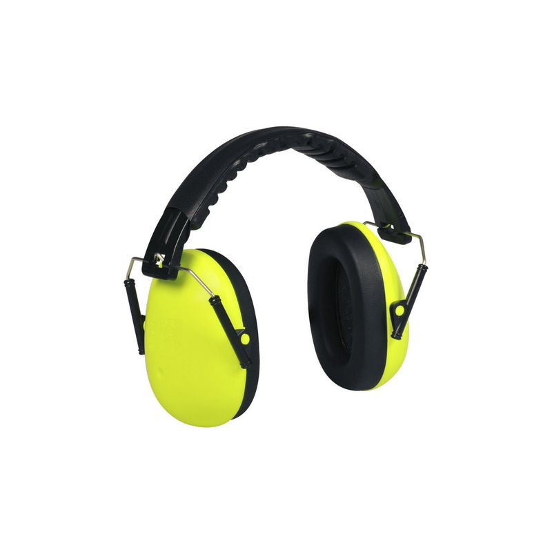 Produktbild för Hörselkåpa OX-ON Junior Basic Lime