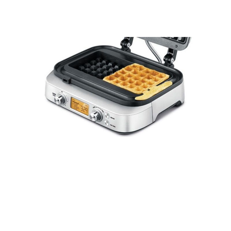 Produktbild för Sage the Smart Waffle Pro 2 våffla/våfflor Rostfritt stål