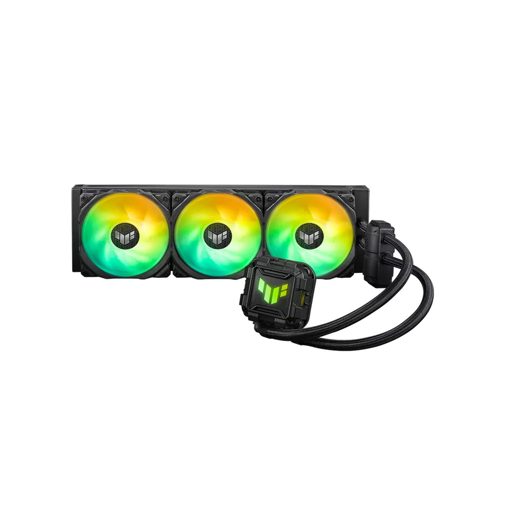 Produktbild för ASUS TUF GAMING LC II 360 ARGB Processor Liquid cooling kit 12 cm Svart