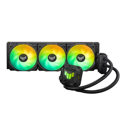 ASUSTeK COMPUTER ASUS TUF GAMING LC II 360 ARGB Processor Liquid cooling kit 12 cm Svart