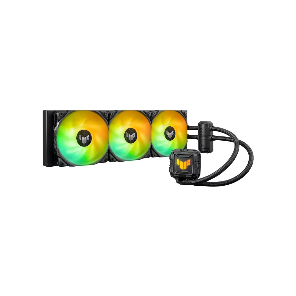 Produktbild för ASUS TUF GAMING LC II 360 ARGB Processor Liquid cooling kit 12 cm Svart