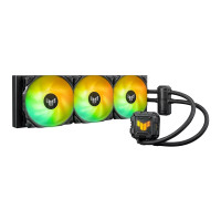 Produktbild för ASUS TUF GAMING LC II 360 ARGB Processor Liquid cooling kit 12 cm Svart