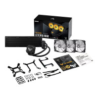 Produktbild för ASUS TUF GAMING LC II 360 ARGB Processor Liquid cooling kit 12 cm Svart