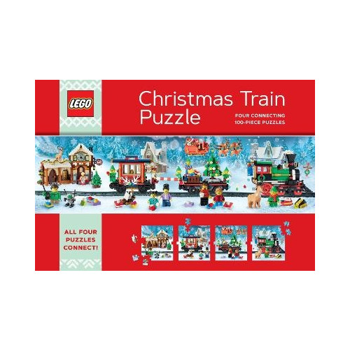 LEGO LEGO Christmas Train Puzzle
