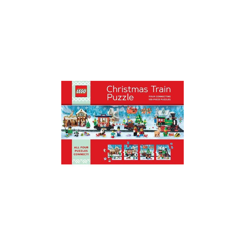 Produktbild för LEGO Christmas Train Puzzle