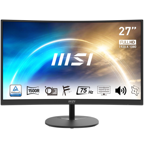 MSI MSI Pro MP271CA platta pc-skärmar 68,6 cm (27") 1920 x 1080 pixlar Full HD LED Svart