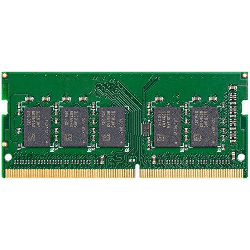 Synology Synology D4NESO-2666-4G RAM-minnen 4 GB 1 x 4 GB DDR4 2666 MHz