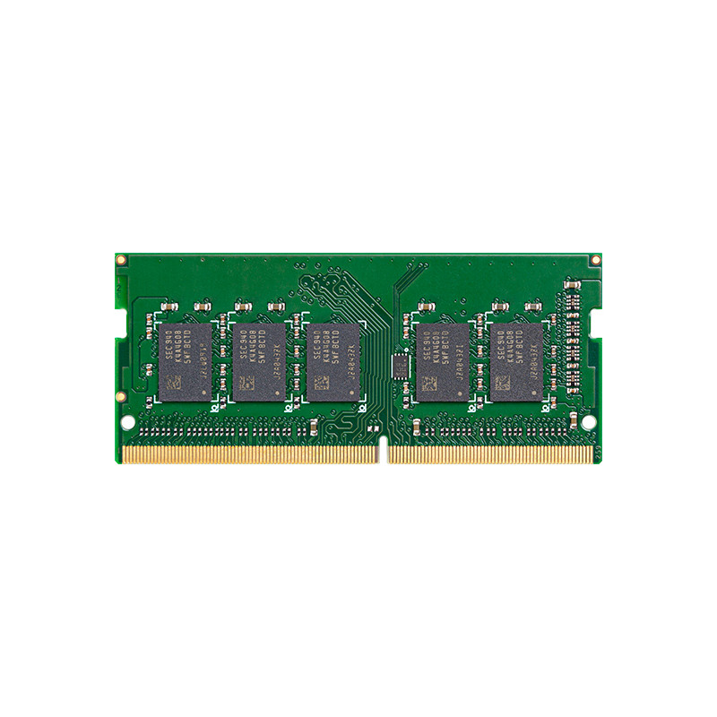 Produktbild för Synology D4NESO-2666-4G RAM-minnen 4 GB 1 x 4 GB DDR4 2666 MHz