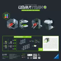 Miniatyr av produktbild för Ravensburger GraviTrax PRO Extension Vertical Leksakskulbana