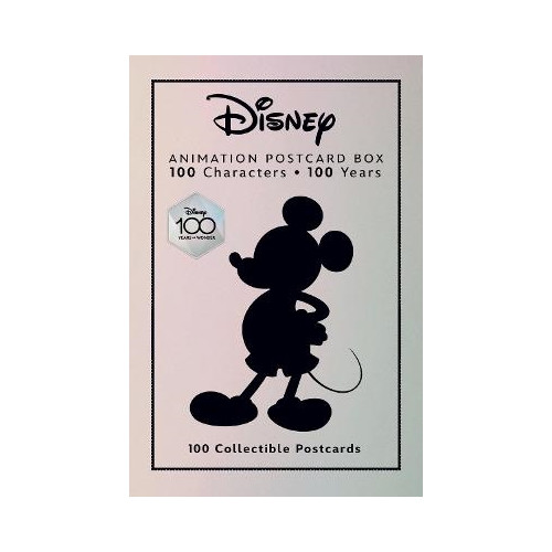 Disney The Disney Animation Postcard Box (bok, kartonnage, eng)