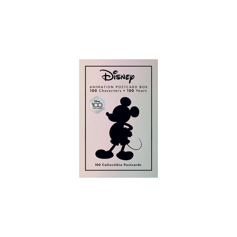 Produktbild för The Disney Animation Postcard Box (bok, kartonnage, eng)