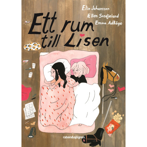 Elin Johansson Ett rum till Lisen (bok, kartonnage)