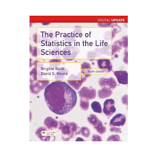 Brigitte Baldi Practice of Statistics in the Life Sciences, Digital Update (International (häftad, eng)
