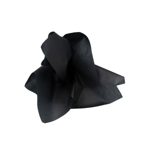 [NORDIC Brands] Silkespapper 50x70cm svart 25 ark/fp