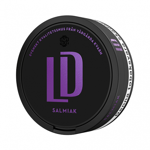 LD LD Salmiak Portion 10-pack (Utgånget datum)
