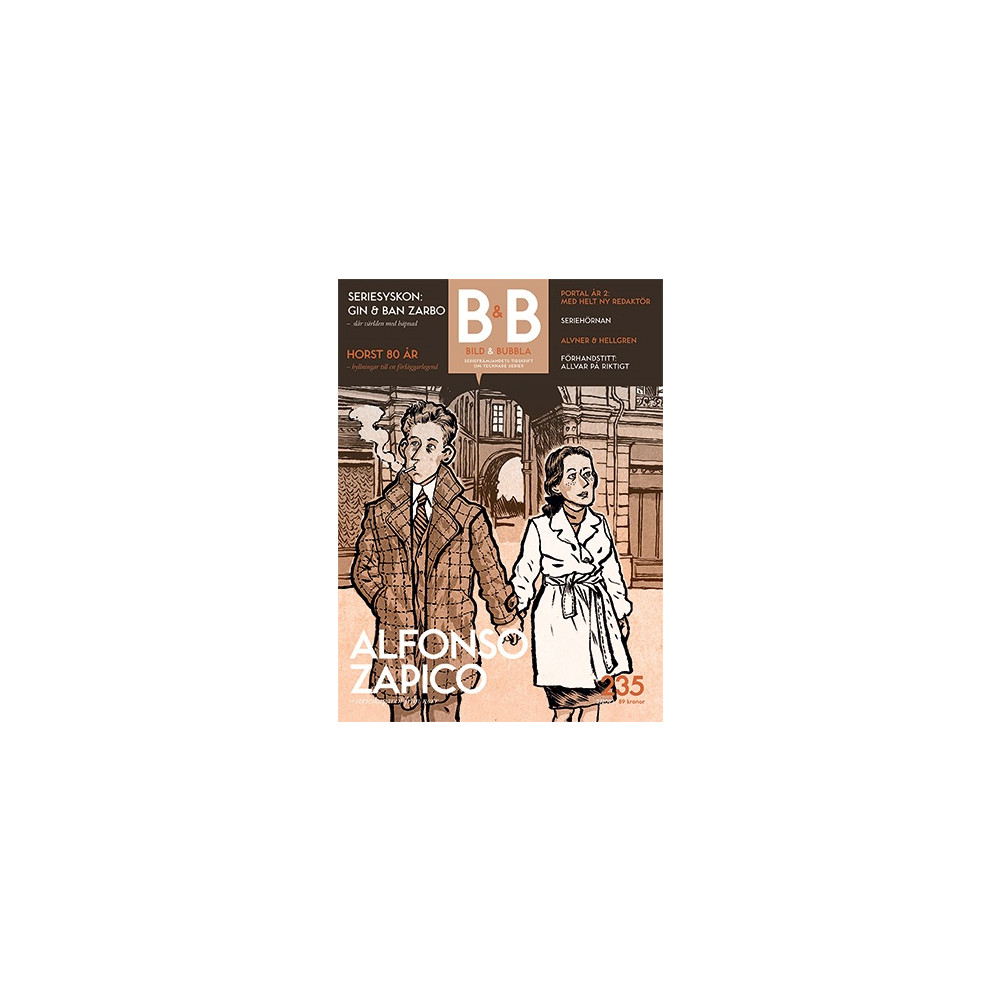Produktbild för Bild & Bubbla 235 (häftad)