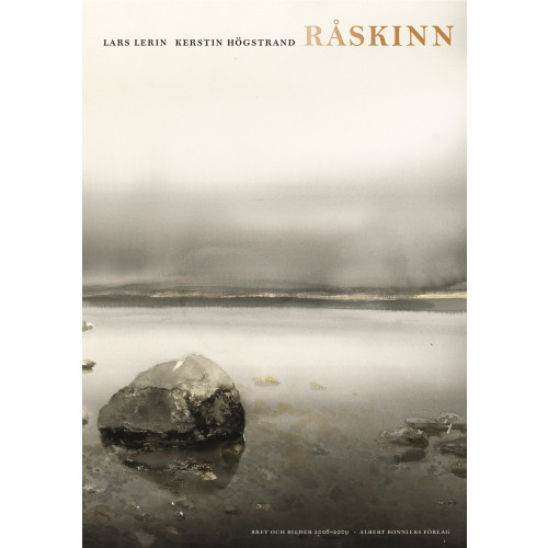 Lars Lerin Råskinn : brev och bilder 2006 - 2009 (inbunden)