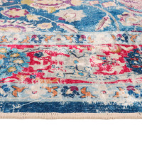Produktbild för Matta tvättbar flerfärgad 190x300 cm