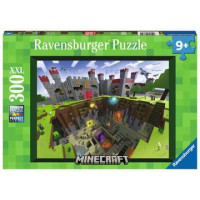 Miniatyr av produktbild för Ravensburger 13334 pussel Konturpussel 300 styck Videospel