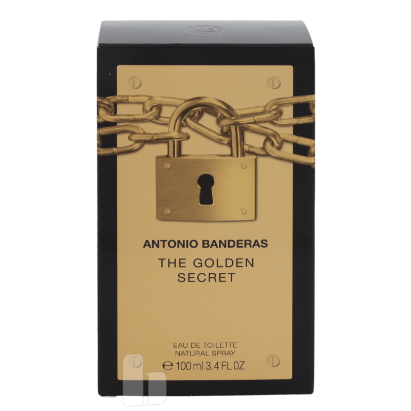 Produktbild för A. Banderas The Golden Secret Edt Spray