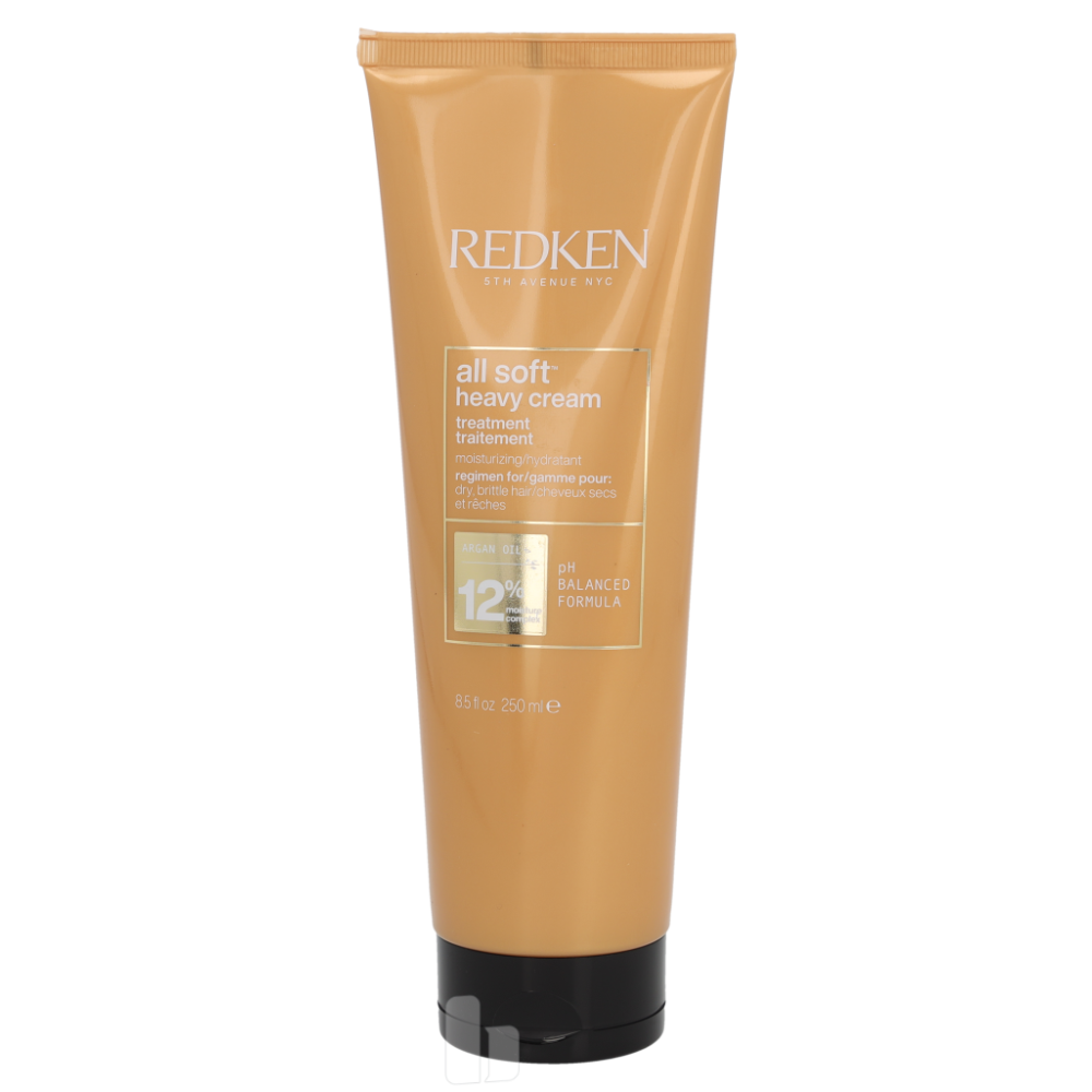 Produktbild för Redken All Soft Heavy Cream 250 ml Dam