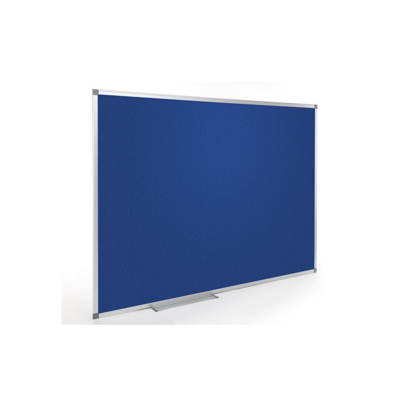 Produktbild för Anslagstavla 90x120cm blå