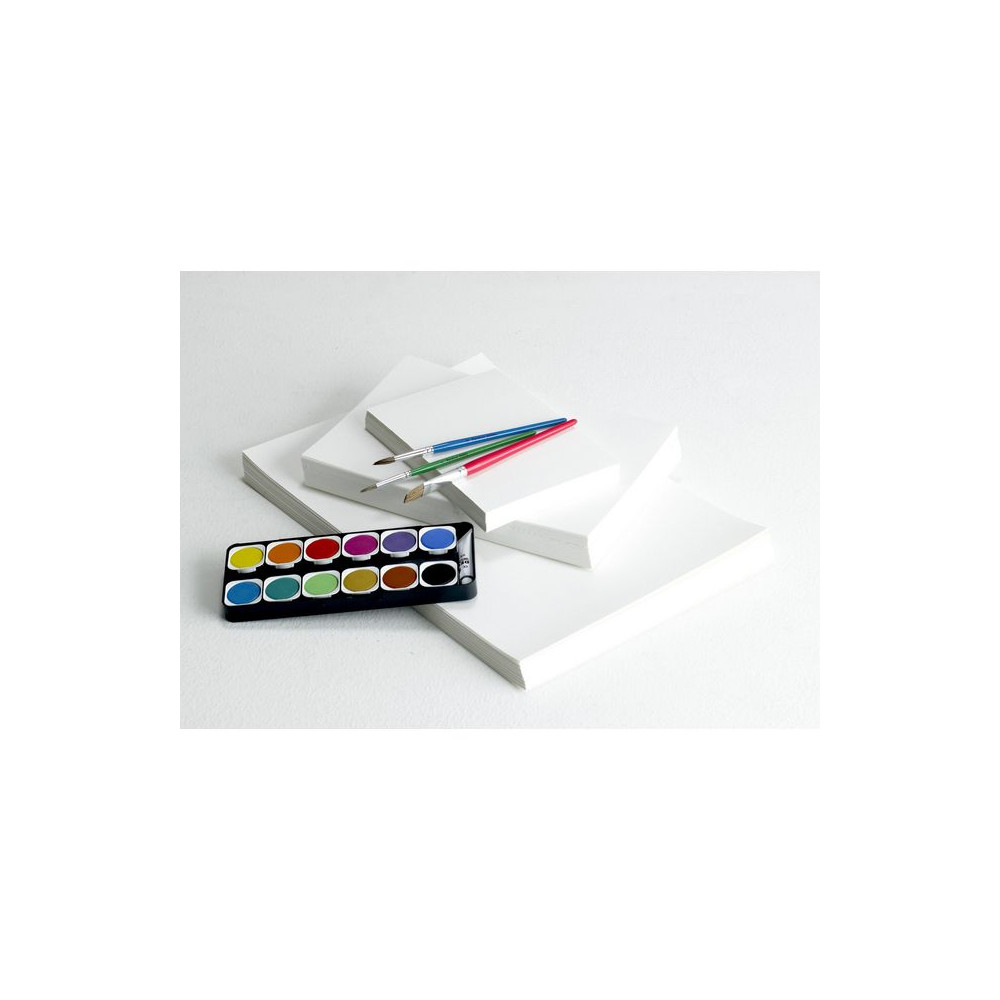 Produktbild för Akvarellpapper storsats 225g 275/fp