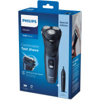 Produktbild för Philips 3000 series Shaver series 3000 S3134/57 Rakapparat för våt- eller torrakning, 3000-serien