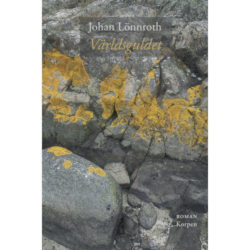 Johan Lönnroth Världsguldet (bok, danskt band)