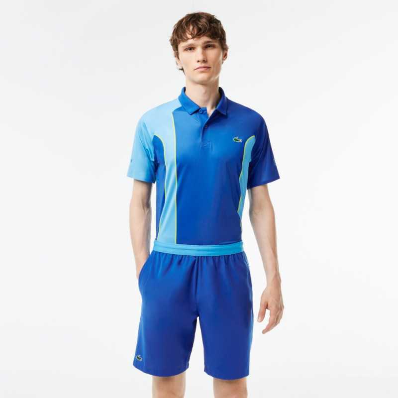 Produktbild för Lacoste Sport X Novak Djokovic Shorts Blue (S)