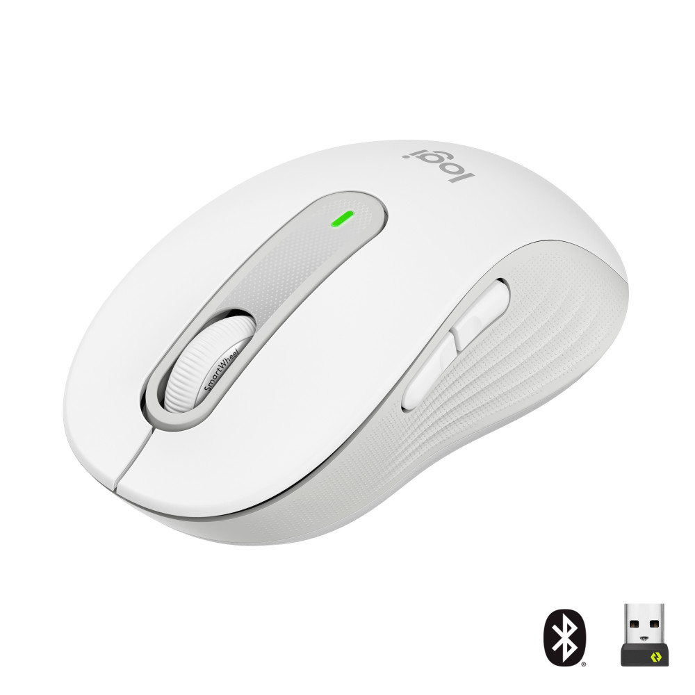 Produktbild för Logitech Signature M650 datormöss högerhand Trådlös RF + Bluetooth Optisk 2000 DPI