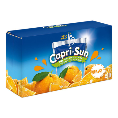 Capri-Sun Orange Fruktdryck 10 x 20 cl