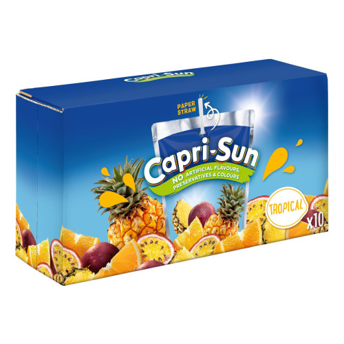Capri-Sun Tropical Fruktdryck 10 x 20 cl