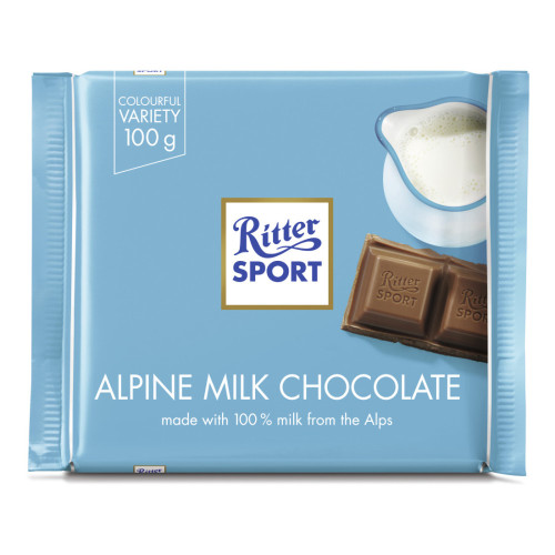 Ritter Sport RIT SPORT ALPIN 100G