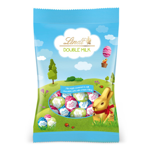 Lindt LIN MINIÄGGDUBBELMJÖLK90G