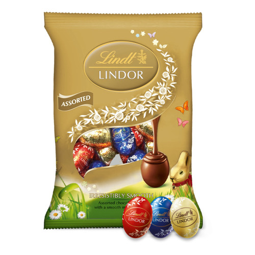 Lindt LIN LINDOR MINI EGGS 90G