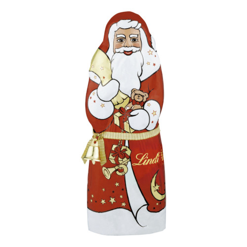 Lindt LIN SANTA WITH BELL128G