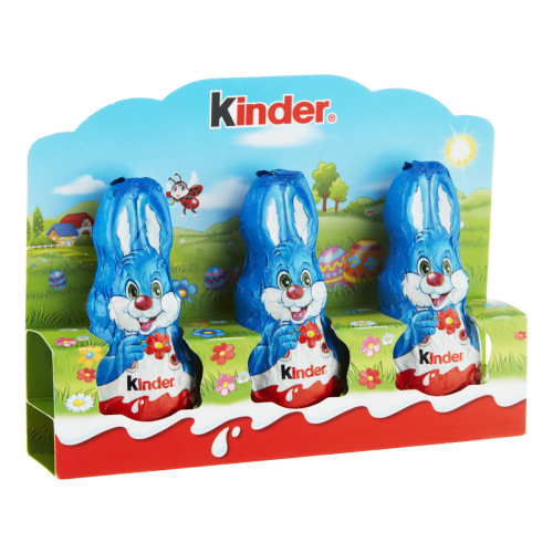 Kinder KIN EASTER3X15G BUNNY 3-P