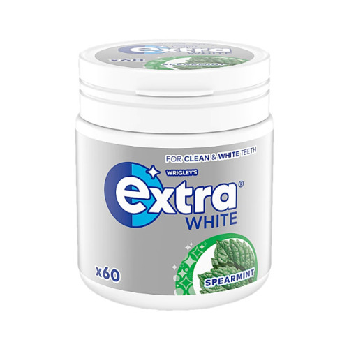 WRIGLEY'S Extra Spearmint White 84 g