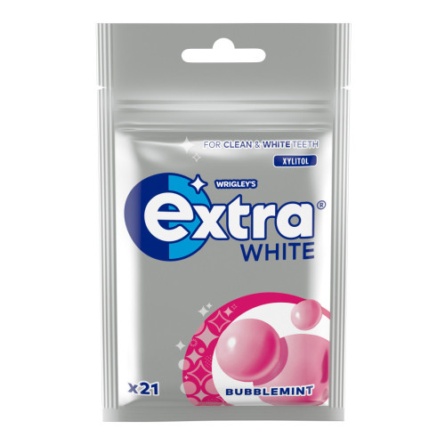 WRIGLEY'S Extra White Bubble 29 g