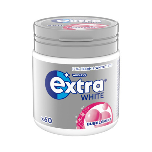 WRIGLEY'S Extra White Bubble 84 g