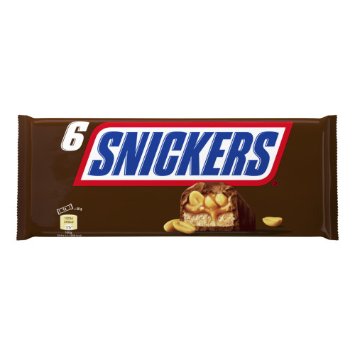 Snickers SNI SNICKERS300G MULTI 6P