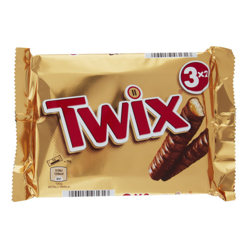 Twix TWIX 50G 3-PACK