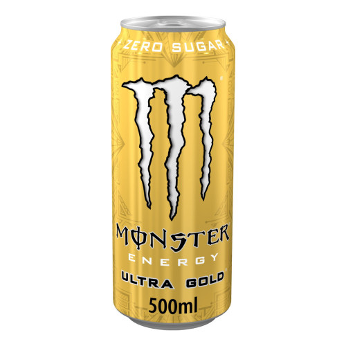 MONSTER ENERGY MON ULTRA GOLD 50CL