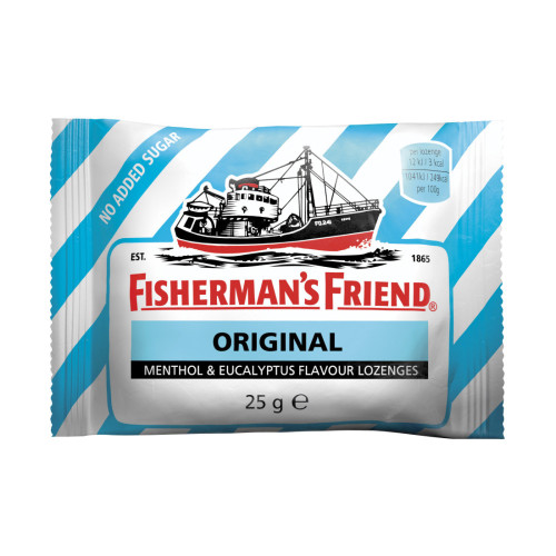 FISHERMAN'S Fisherman's Friend Original Sockerfri 25 g
