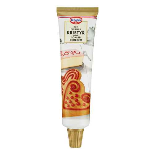 Dr. Oetker Kristyr 125 g - Röd